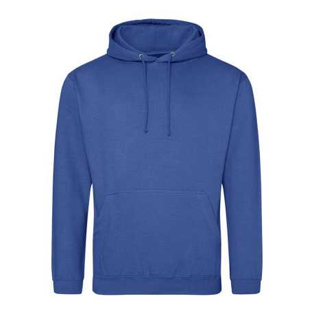 Unisex mikina (AWDis COLLEGE HOODIE) > modrá (royal) > 2XL