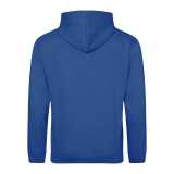 Unisex mikina (AWDis COLLEGE HOODIE) > modrá (royal) > 2XL