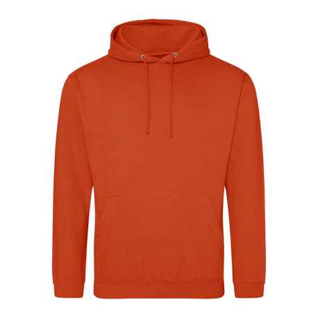 Unisex mikina (AWDis COLLEGE HOODIE) > oranžová (sunset) > 2XL