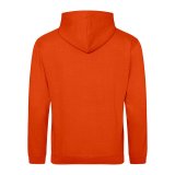 Unisex mikina (AWDis COLLEGE HOODIE) > oranžová (sunset) > 2XL