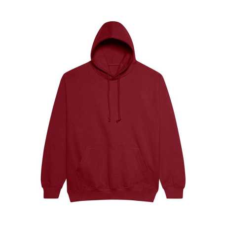 Unisex mikina (AWDis COLLEGE HOODIE) > červená (hot) > 2XL
