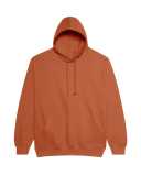 Unisex mikina (AWDis COLLEGE HOODIE) > červená (ginger biscuit) > 2XL