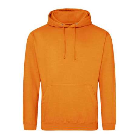 Unisex mikina (AWDis COLLEGE HOODIE) > oranžová (pumpkin pie) > 2XL