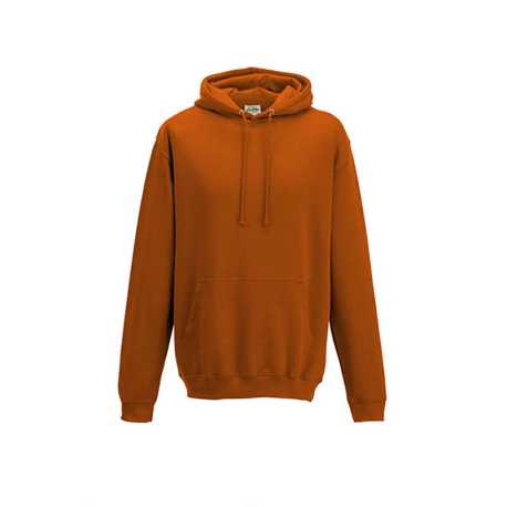 Unisex mikina (AWDis COLLEGE HOODIE) > oranžová (burnt) > 2XL