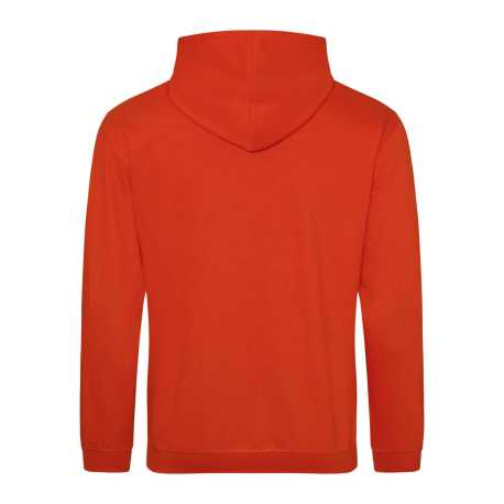 Unisex mikina (AWDis COLLEGE HOODIE) > oranžová (burnt) > 2XL