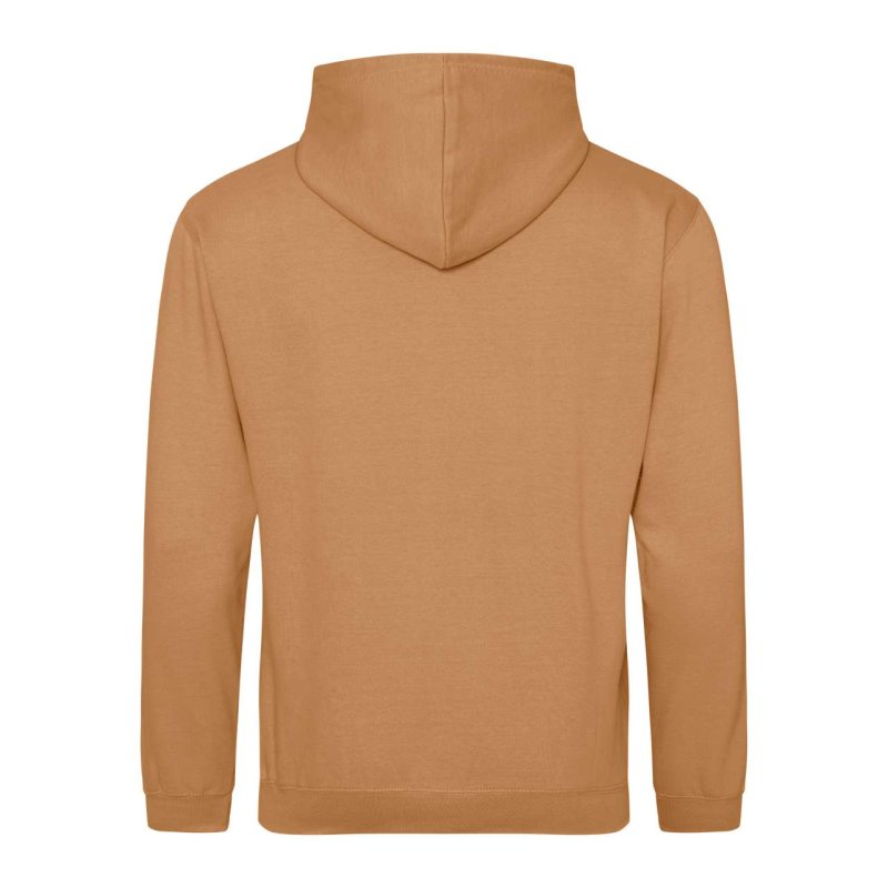 Unisex mikina (AWDis COLLEGE HOODIE) > oranžová (caramel latte) > 2XL