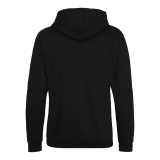 Unisex mikina (AWDis COLLEGE HOODIE) > čierna (smoke) > XS