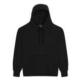 Unisex mikina (AWDis COLLEGE HOODIE) > čierna (smoke) > XS