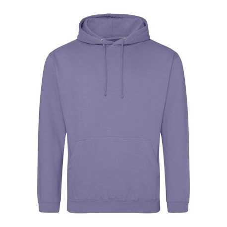 Unisex mikina (AWDis COLLEGE HOODIE) > fialová (tri) > M