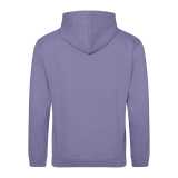 Unisex mikina (AWDis COLLEGE HOODIE) > fialová (tri) > M