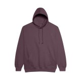 Unisex mikina (AWDis COLLEGE HOODIE) > fialová (wild mulberry) > 3XL
