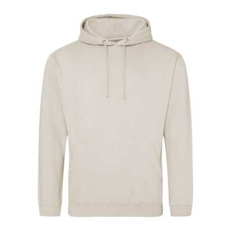 Unisex mikina (AWDis COLLEGE HOODIE) > šedá (natural stone) > 2XL
