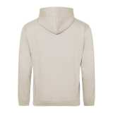 Unisex mikina (AWDis COLLEGE HOODIE) > šedá (natural stone) > 2XL