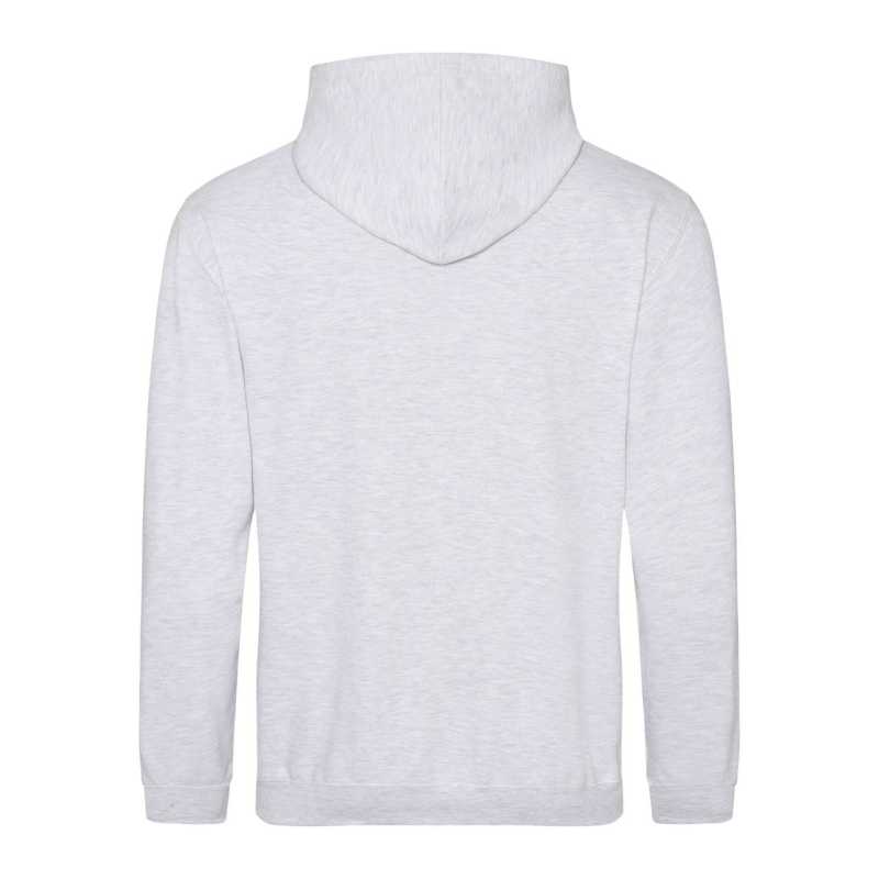 Unisex mikina (AWDis COLLEGE HOODIE) > šedá (ash) > 2XL