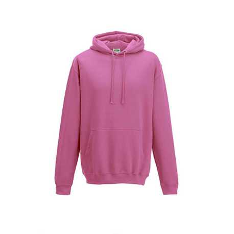 Unisex mikina (AWDis COLLEGE HOODIE) > ružová (candyfloss) > 2XL