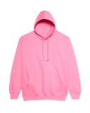 Unisex mikina (AWDis COLLEGE HOODIE) > ružová (candyfloss) > 2XL