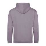 Unisex mikina (AWDis COLLEGE HOODIE) > fialová (dusty lilac) > 2XL
