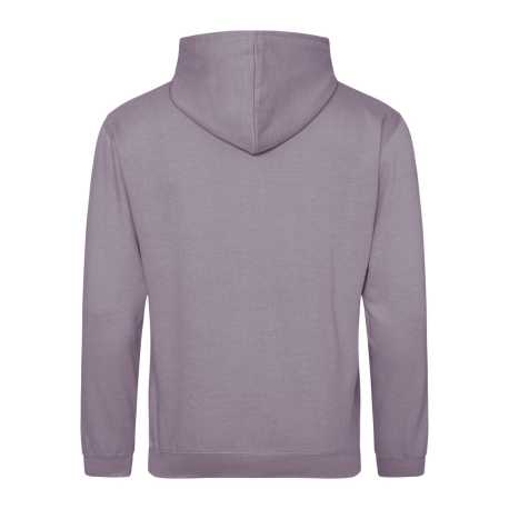 Unisex mikina (AWDis COLLEGE HOODIE) > fialová (dusty lilac) > 2XL