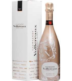 Vollereaux Célébration Premier Cru, champagne, brut, alkohol 12%, Francúzsko,(0,75l)