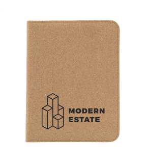 Eco Conference Cork A5 folder>prírodná