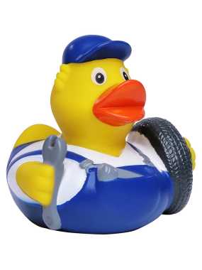 Kačička do vane (MBW Squeaky duck mechanic) > viacfarebná