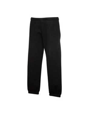 Detské tepláky (FRUIT OF THE LOOM Kids Jog Pants ) > čierna > 12/13