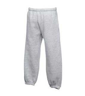 Detské tepláky (FRUIT OF THE LOOM Kids Jog Pants ) > šedá (heather) > 9/11