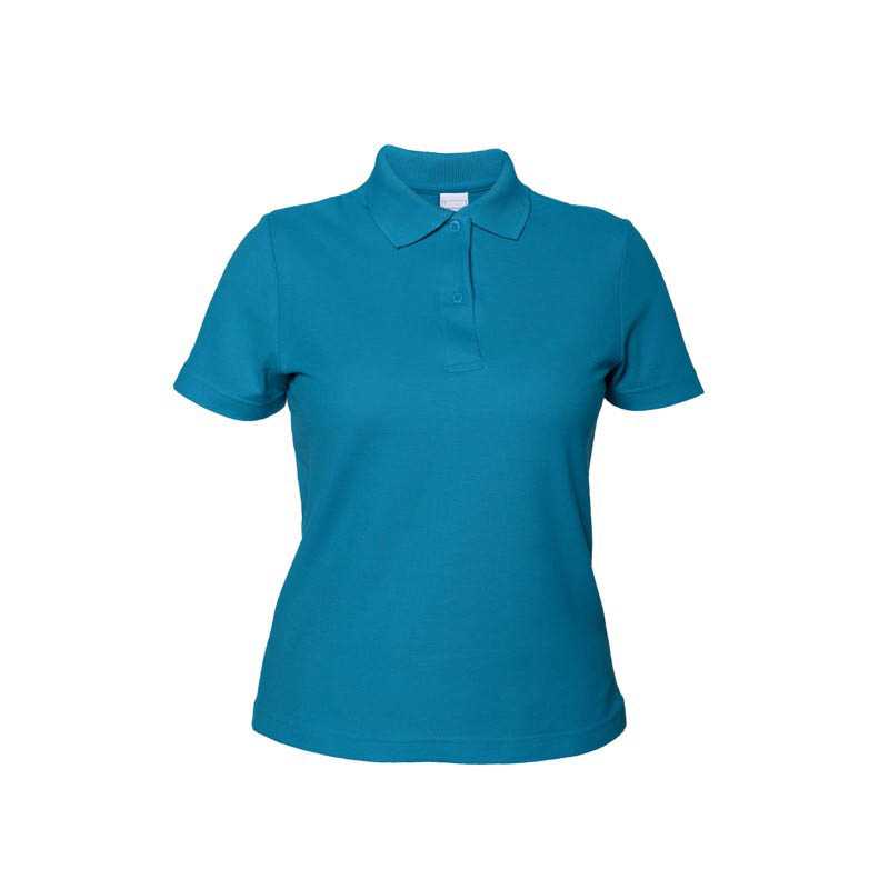 Dámska polokošeľa(Polo STEDMAN) > modrá (ocean) > S