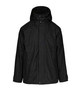 Unisex vetrovka (KARIBAN PARKA 3 IN 1) > čierna > L