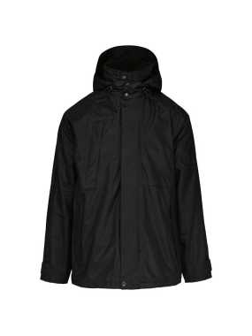 Unisex vetrovka (KARIBAN PARKA 3 IN 1) > čierna > 3XL