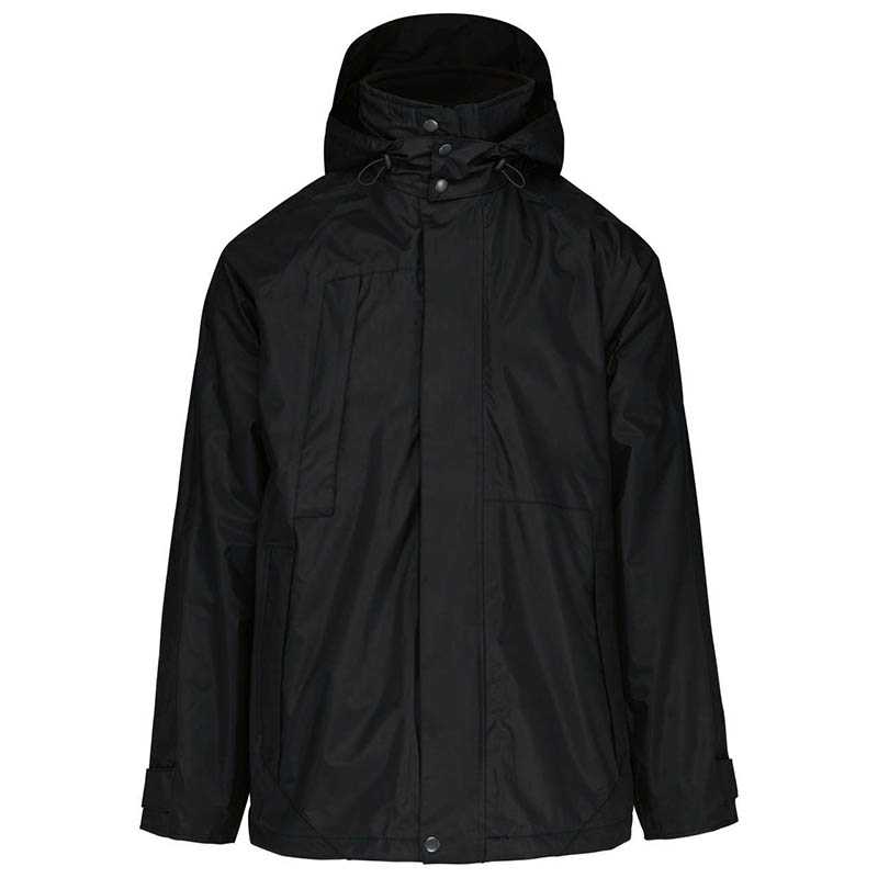 Unisex vetrovka (KARIBAN PARKA 3 IN 1) > čierna > 3XL