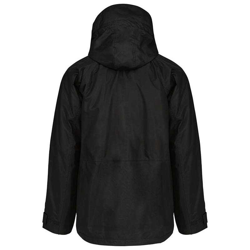 Unisex vetrovka (KARIBAN PARKA 3 IN 1) > čierna > 3XL