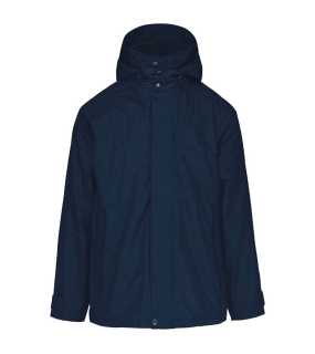Unisex vetrovka (KARIBAN PARKA 3 IN 1) > modrá (navy) > M