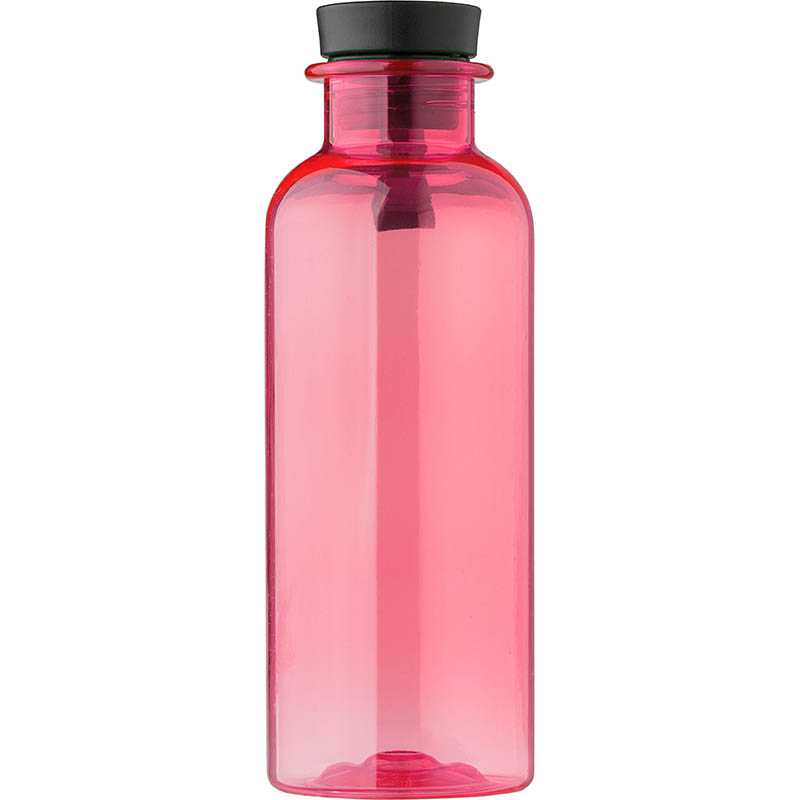 RPET športová fľaša 500 ml > červená