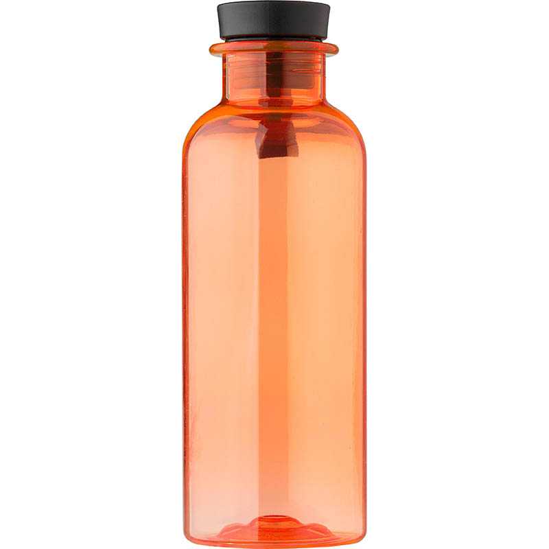 RPET športová fľaša 500 ml > oranžová