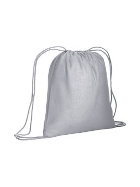 Vrecko so šnúrkami > biela