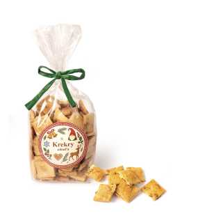 Krekry cibuľka 150g