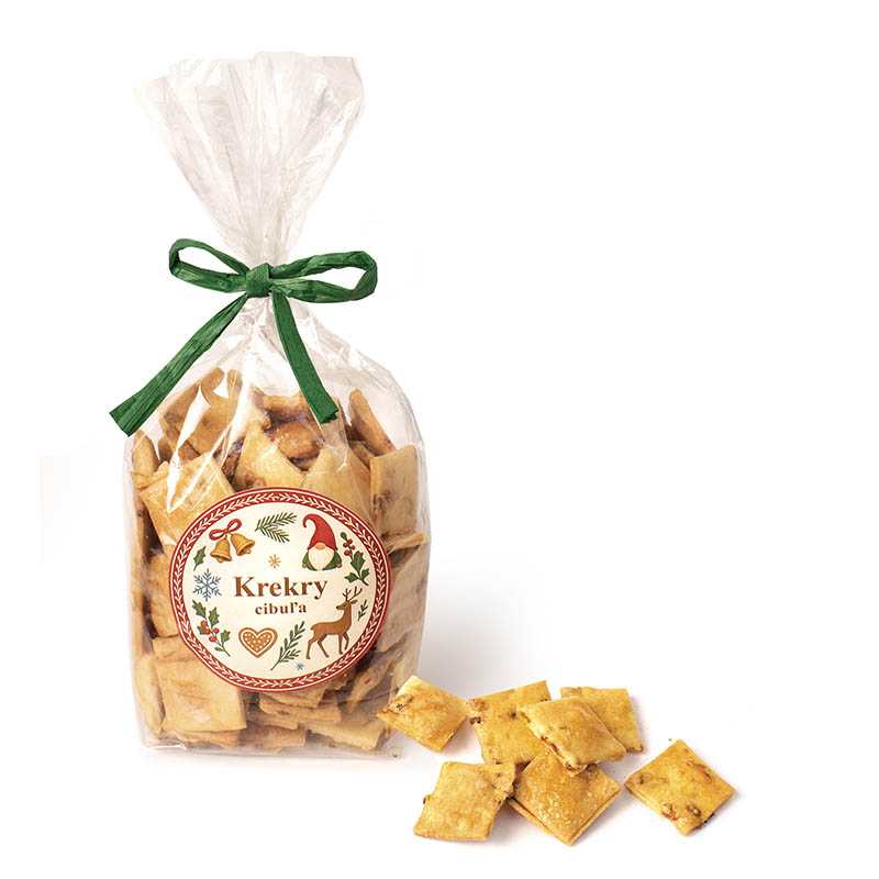 Krekry cibuľka 150g