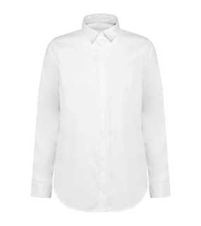 Dámska košeľa (LADIES' LONG-SLEEVED TWILL SHIRT) > biela > M