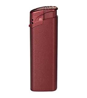 Piezo zapaľovač > červená (metalická) / červená červená (metalická)