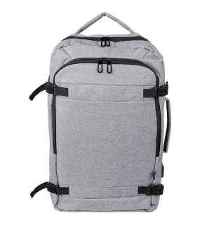 Ruksak/taška z 300D RPET Malcolm > šedá (light)