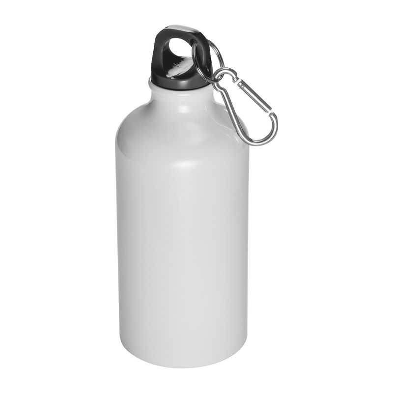 Fľaša s karabínou 500 ml > biela