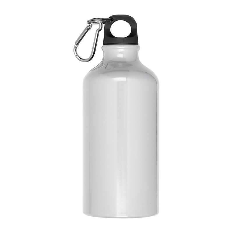 Fľaša s karabínou 500 ml > biela