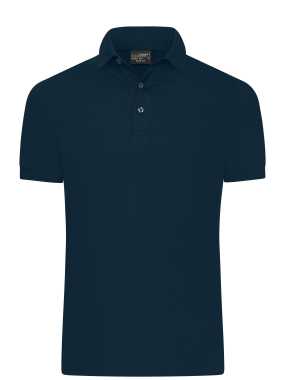 Pánska polokošeľa (JN Men's Mercerised Polo Slim Fit) > modrá (navy) > L