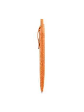 Guličkové pero zo slameného vlákna > oranžová