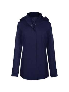 Dámska bunda (LADIES' PARKA KARIBAN) > modrá (navy) > L