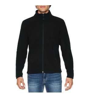 Pánska bunda (HAMMER UNISEX MICRO-FLEECE JACKET) > čierna > L