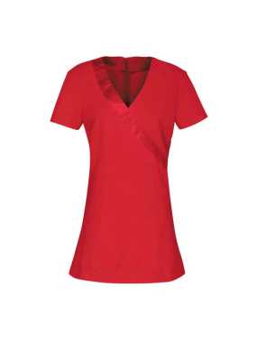 Dámska tunika (Premier ‘ROSE’ BEAUTY AND SPA TUNIC) > červená (strawberry) > 2XS