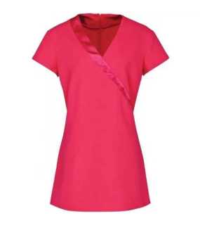 Dámska tunika (Premier ‘ROSE’ BEAUTY AND SPA TUNIC) > ružová (hot) > 5XL
