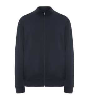 Ulan unisex celorozepínací svetr > modrá (navy) > XL